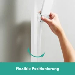 Hansgrohe Unica E Brausestange 90 Cm Mit Brausehalter Und Brauselauch 160 Cm -Badwelt Verkauf hansgrohe brausenprogramm brausestangen brausehalter unica 90 11082031