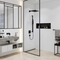 Hansgrohe Pulsify E Duschkopf 260 1 Strahlart EcoSmart, Eckig 13 Hansgrohe Pulsify E Duschkopf 260 1 Strahlart EcoSmart, Eckig -Badwelt Verkauf hansgrohe brausenprogramm kopfbrausen pulsify duschkopf 260 11081425