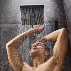 Hansgrohe Pulsify E Duschkopf 260 1 Strahlart EcoSmart, Eckig 14 Hansgrohe Pulsify E Duschkopf 260 1 Strahlart EcoSmart, Eckig -Badwelt Verkauf hansgrohe brausenprogramm kopfbrausen pulsify duschkopf 260 11081473