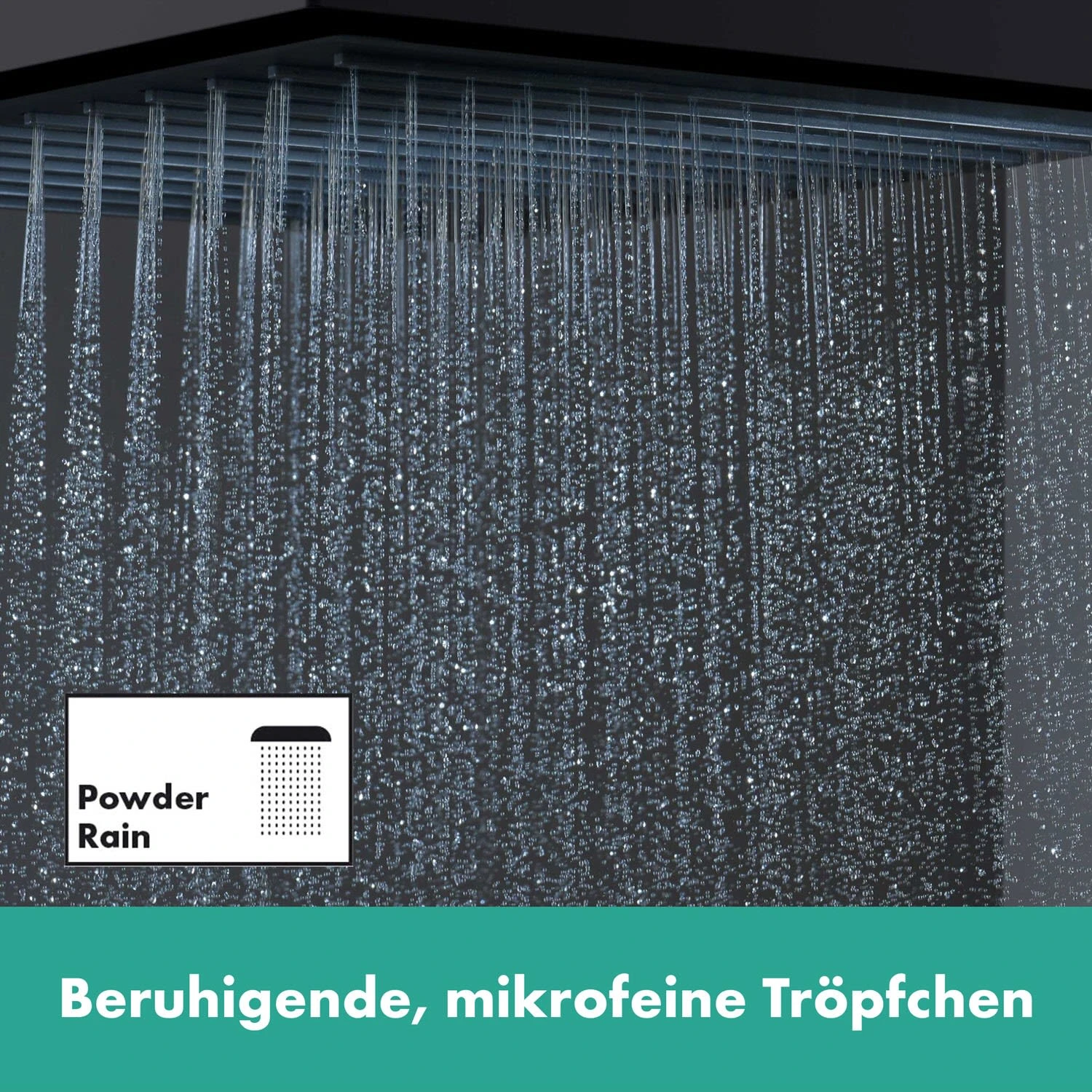 Hansgrohe Pulsify E Duschkopf 260 1 Strahlart EcoSmart, Eckig 9 Hansgrohe Pulsify E Duschkopf 260 1 Strahlart EcoSmart, Eckig – Bild 7