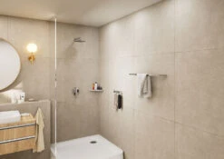 Hansgrohe Vernis Blend Kopfbrause 1jet -Badwelt Verkauf hansgrohe brausenprogramm kopfbrausen vernis blend 1jet 12195812