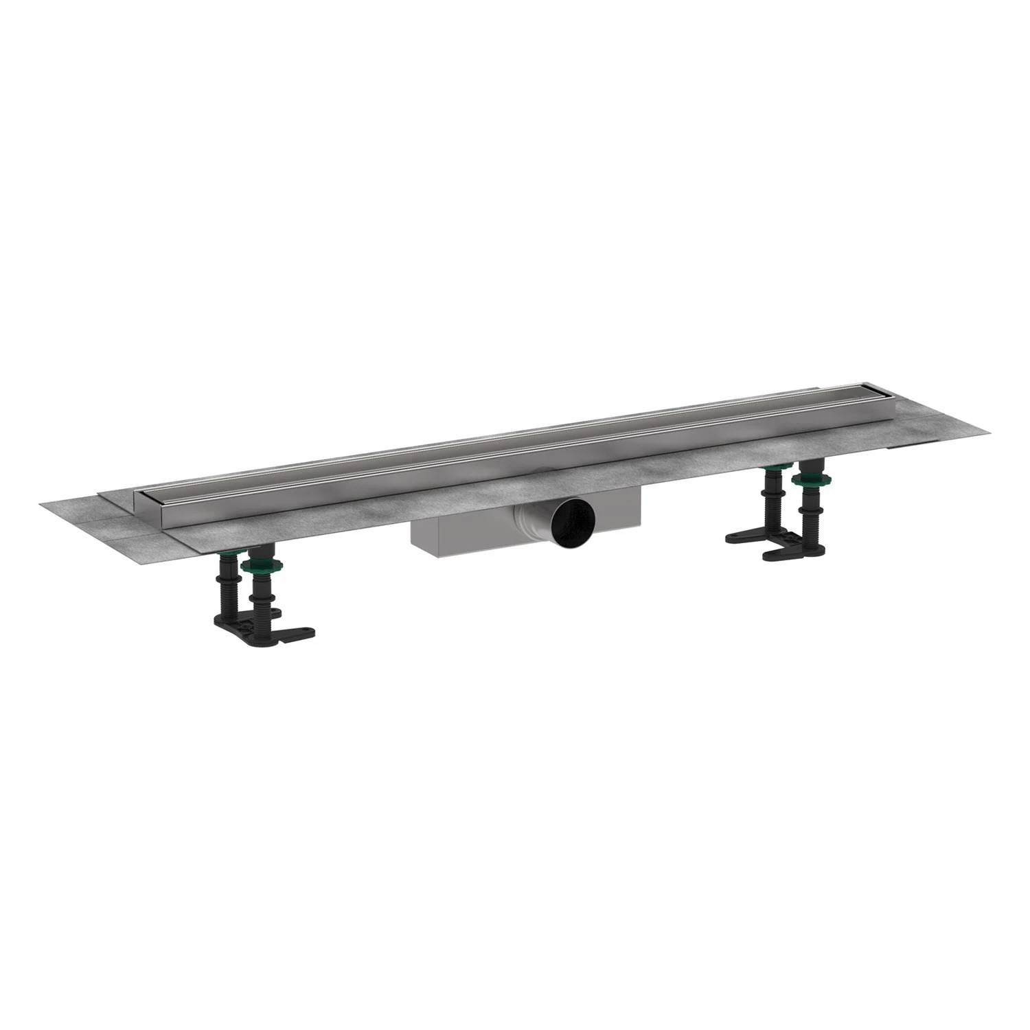 Hansgrohe RainDrain Compact Komplettset Duschrinne 80 Cm Befliesbar Für Standardinstallation 3 Hansgrohe RainDrain Compact Komplettset Duschrinne 80 Cm Befliesbar Für Standardinstallation