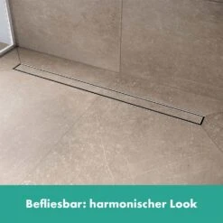 Hansgrohe RainDrain Compact Komplettset Duschrinne 80 Cm Befliesbar Für Standardinstallation 9 Hansgrohe RainDrain Compact Komplettset Duschrinne 80 Cm Befliesbar Für Standardinstallation -Badwelt Verkauf hansgrohe raindrain duschrinnen compact komplettset 80 11042764