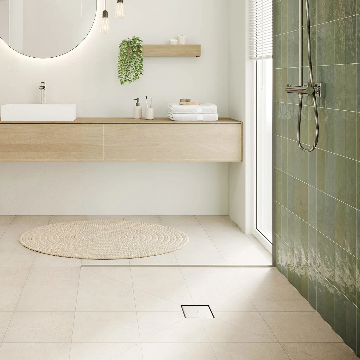 Hansgrohe RainDrain Point Komplettset Punktablauf 10/10 Cm Rückseitig Befliesbar 7 Hansgrohe RainDrain Point Komplettset Punktablauf 10/10 Cm Rückseitig Befliesbar – Bild 5