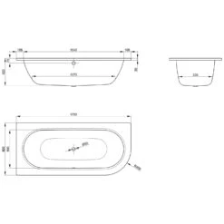 Bette Starlet IV Badewanne 175 X 80 Cm