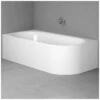 Bette Lux Oval IV Silhouette Eckbadewanne 185 X 85 Cm 1 Bette Lux Oval IV Silhouette Eckbadewanne 185 X 85 Cm -Badwelt Verkauf hersteller bette badewannen ovalbadewannen lux iv 1013543