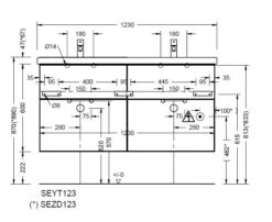 Burgbad Eqio Möbelkombination Inkl. Keramik-Doppelwaschtisch, Doppeltür Spiegelschrank 123 Cm Rechts, Mit Stangengriff P95 9 Burgbad Eqio Möbelkombination Inkl. Keramik-Doppelwaschtisch, Doppeltür Spiegelschrank 123 Cm Rechts, Mit Stangengriff P95 -Badwelt Verkauf hersteller burgbad eqio moebelkombinationen inkl keramik 6740692