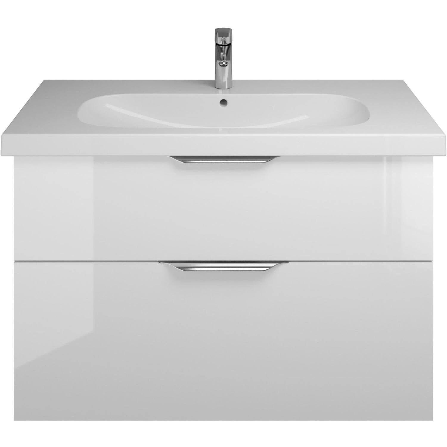 Burgbad Euro Waschtischunterschrank 95 Cm, 1 Schublade, 1 Auszug Mit Griffleiste 3 Burgbad Euro Waschtischunterschrank 95 Cm, 1 Schublade, 1 Auszug Mit Griffleiste