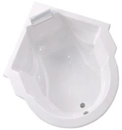 Caribia Santorin N Eck-Badewanne 114 X 160 Cm