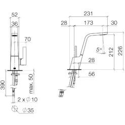 Badwelt Verkauf -Badwelt Verkauf hersteller dornbracht cl 1 waschtisch einhandbatterie 8585434