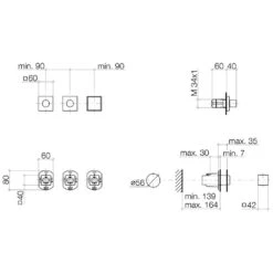 Dornbracht SMART-TOOLS Elektronische Bedienelemente
