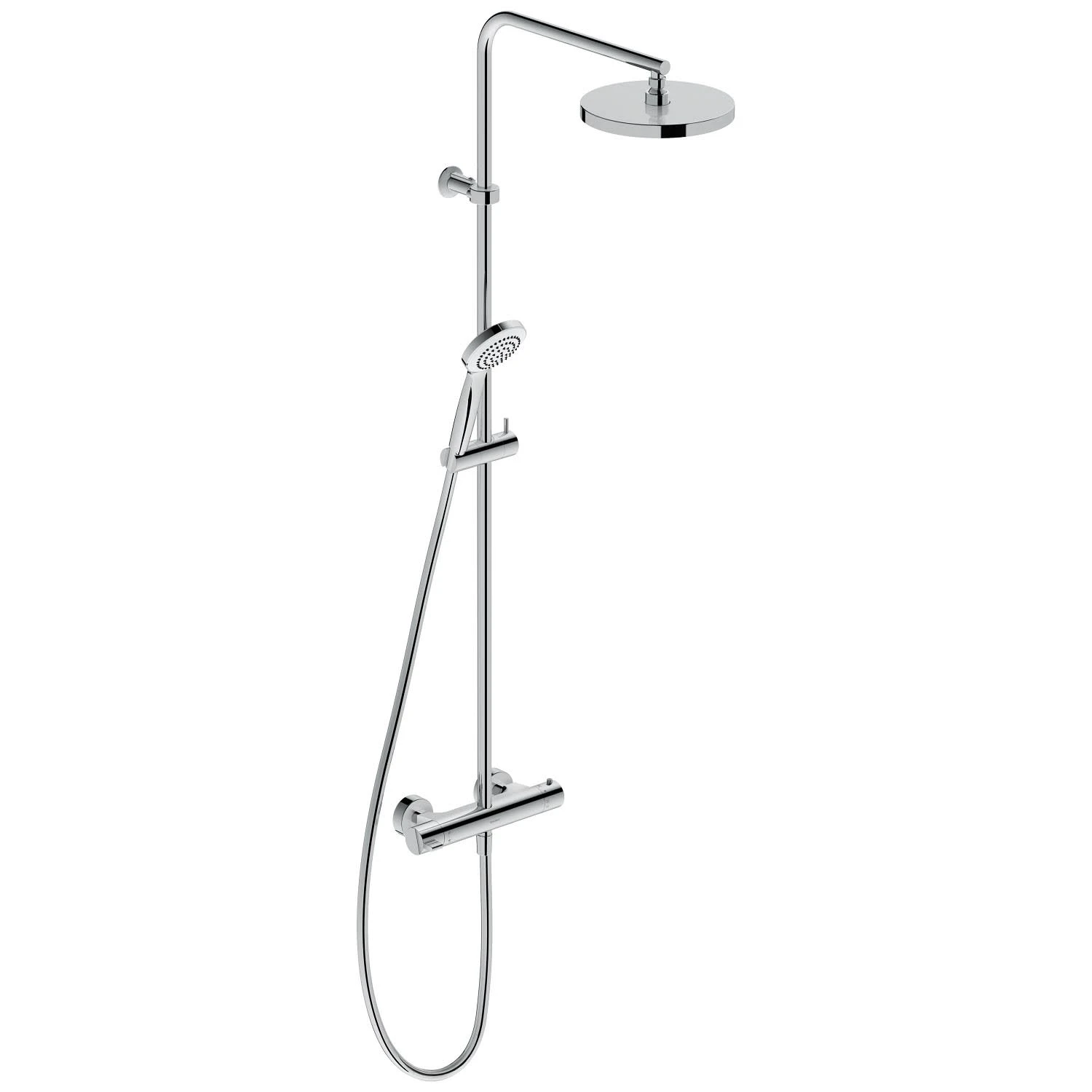 Duravit B.2 Shower System Mit Brausethermostat 3 Duravit B.2 Shower System Mit Brausethermostat