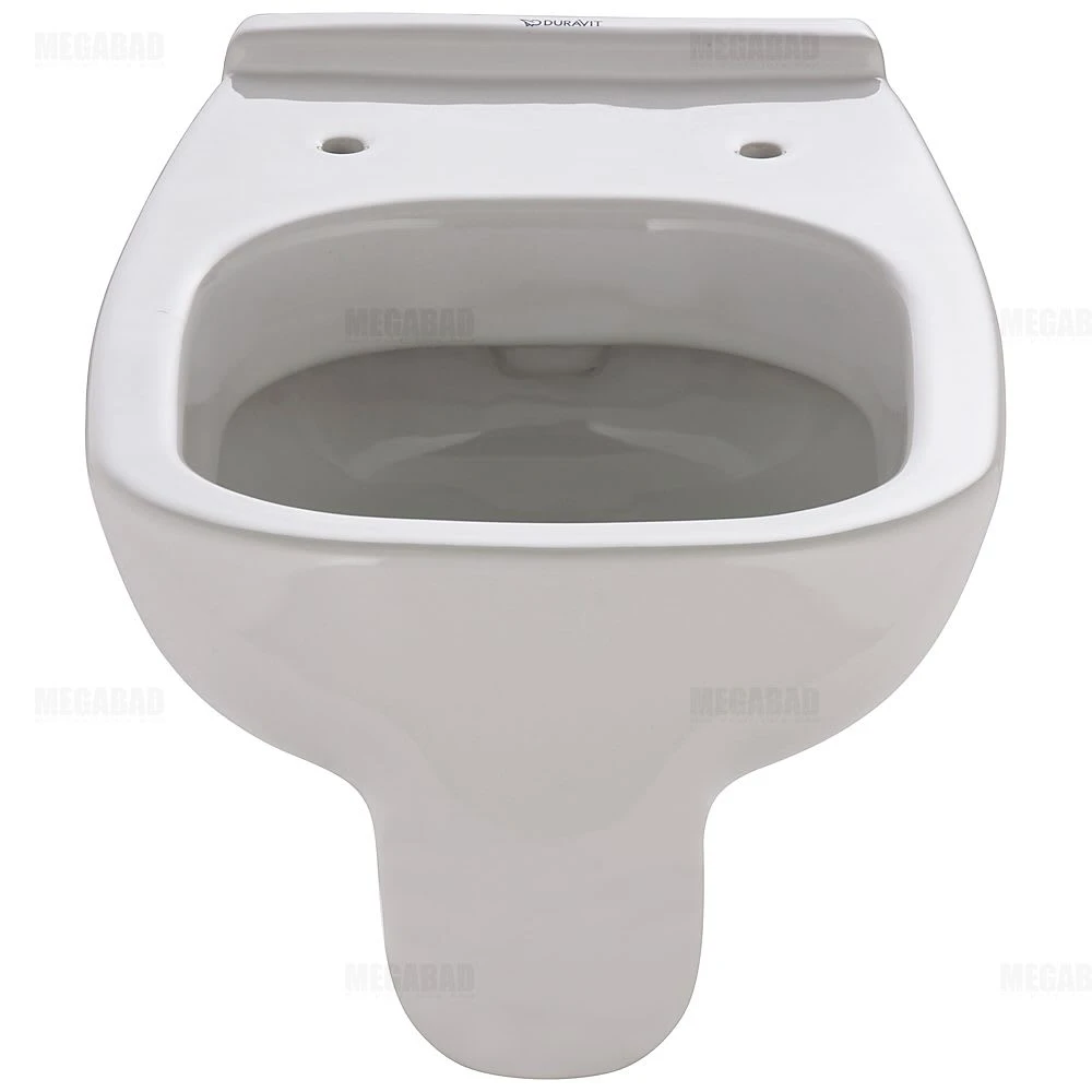 Duravit D-Code Wand-WC Flachspüler 3 Duravit D-Code Wand-WC Flachspüler