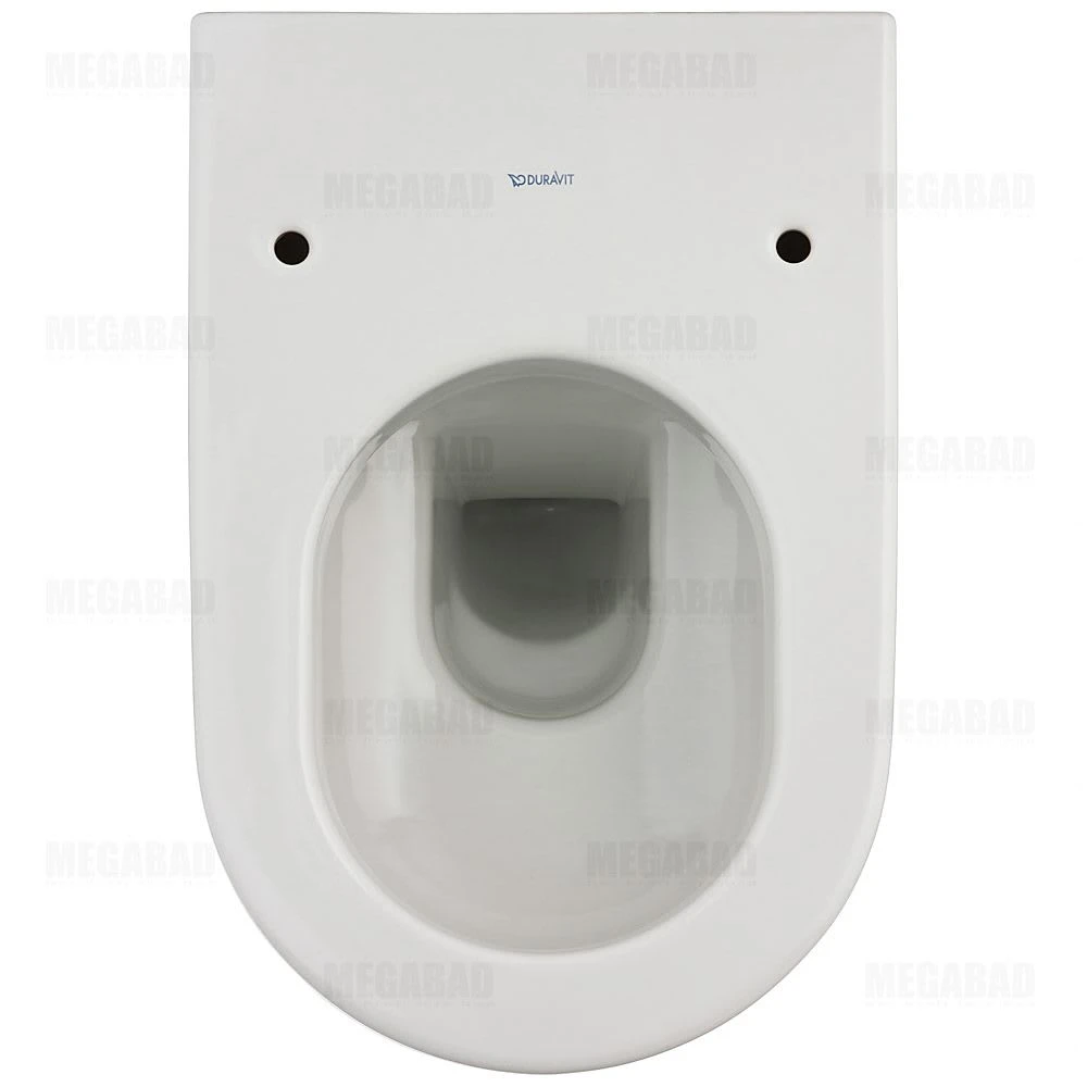 Duravit Darling New Wand-WC Tiefspüler 4 Duravit Darling New Wand-WC Tiefspüler – Bild 2