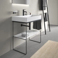 Duravit DuraSquare Metallkonsole, Bodenstehend 86,5 X 45,1 Cm