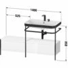 Duravit Happy D.2 Plus C-bonded Waschtisch Mit 2 Hahnlöchern, 140 X 49 Cm, Mit 2 Schubkästen Und Anbau Links 2 Duravit Happy D.2 Plus C-bonded Waschtisch Mit 2 Hahnlöchern, 140 X 49 Cm, Mit 2 Schubkästen Und Anbau Links -Badwelt Verkauf hersteller duravit happy 2 plus badmoebel 3829313