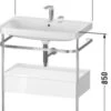 Duravit Happy D.2 Plus C-shaped Waschtisch Mit 2 Hahnlöchern, 77,5 X 49 Cm, Mit 1 Schubkasten -Badwelt Verkauf hersteller duravit happy 2 plus badmoebel 3975098
