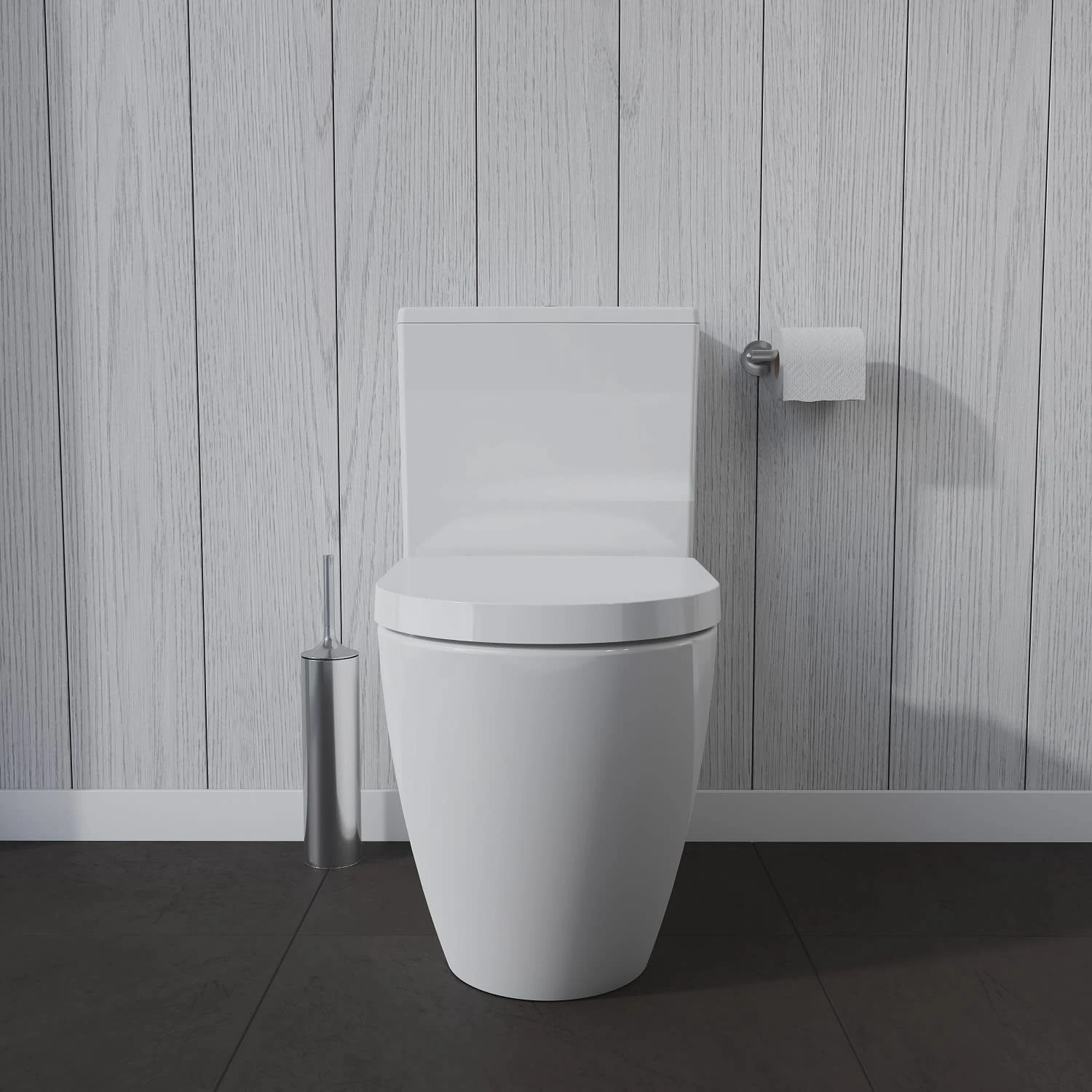 Duravit ME By Starck Stand-WC Für WC- Kombination 4 Duravit ME By Starck Stand-WC Für WC- Kombination – Bild 2