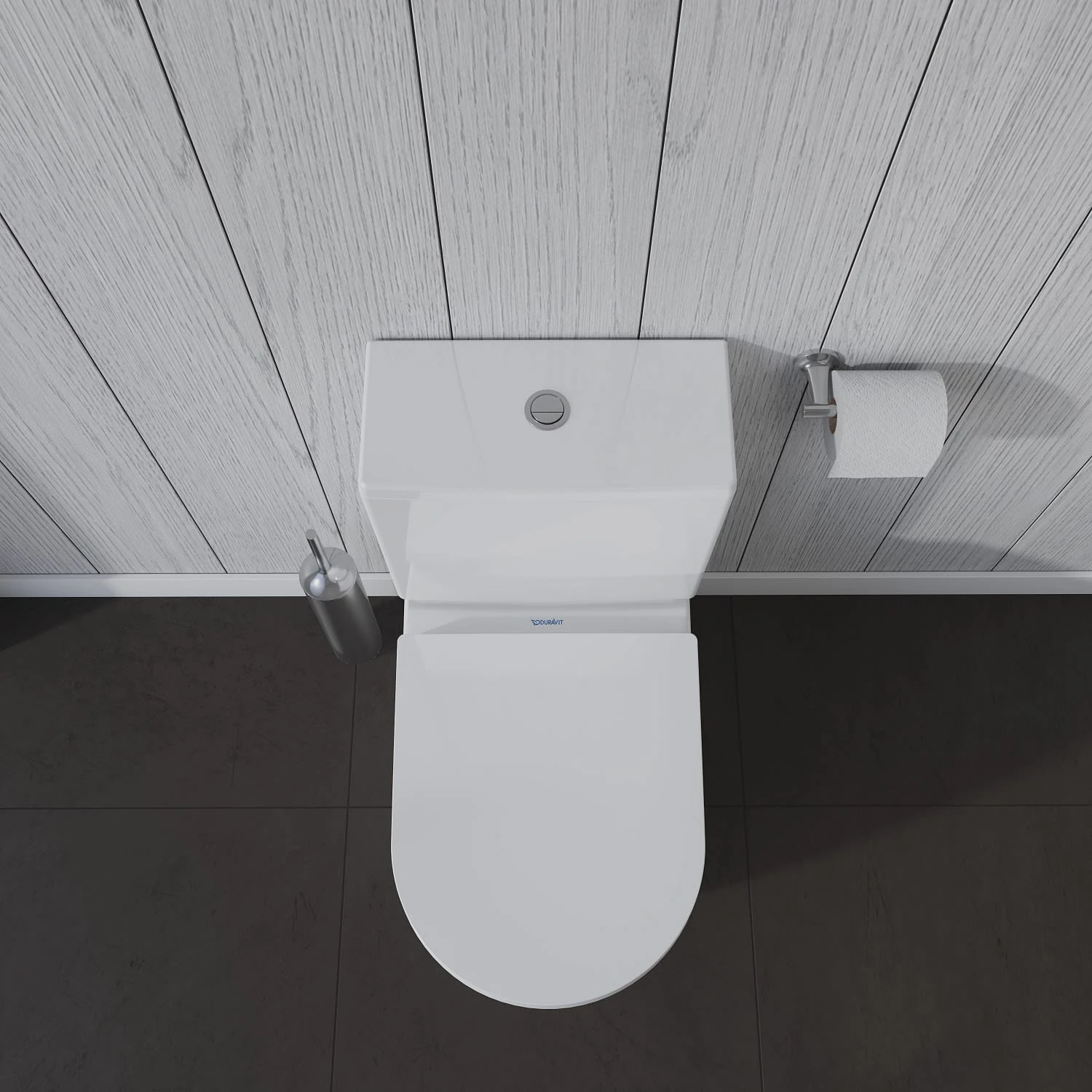Duravit ME By Starck Stand-WC Für WC- Kombination 5 Duravit ME By Starck Stand-WC Für WC- Kombination – Bild 3