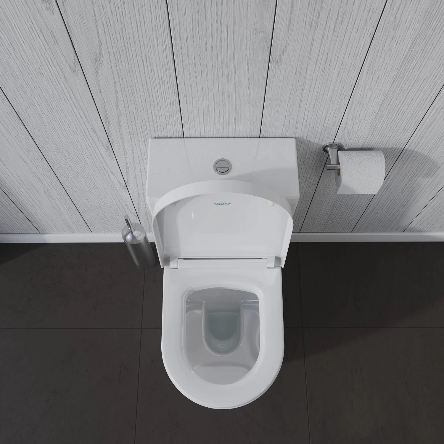 Duravit ME By Starck Stand-WC Für WC- Kombination 7 Duravit ME By Starck Stand-WC Für WC- Kombination – Bild 5