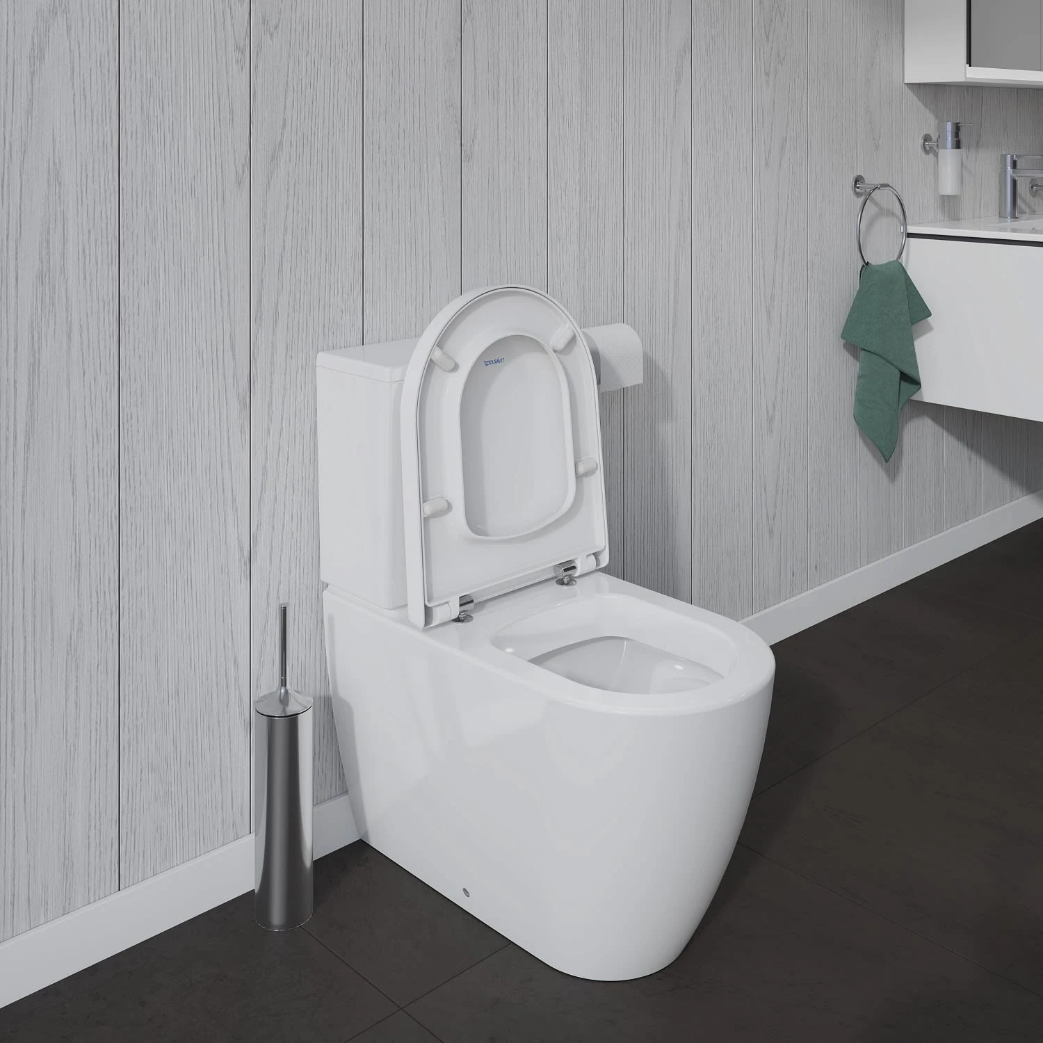 Duravit ME By Starck Stand-WC Für WC- Kombination 9 Duravit ME By Starck Stand-WC Für WC- Kombination – Bild 7