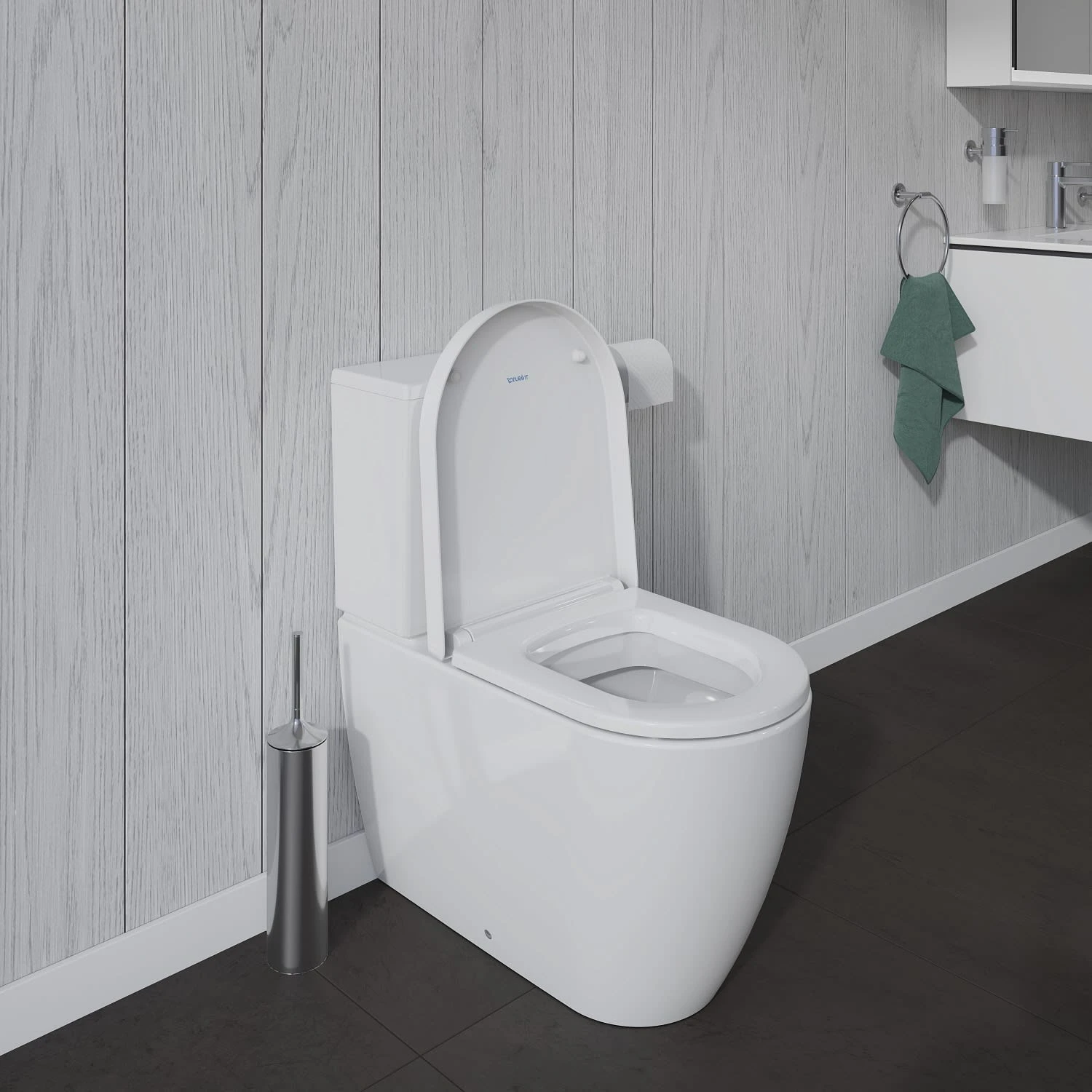 Duravit ME By Starck Stand-WC Für WC- Kombination 10 Duravit ME By Starck Stand-WC Für WC- Kombination – Bild 8