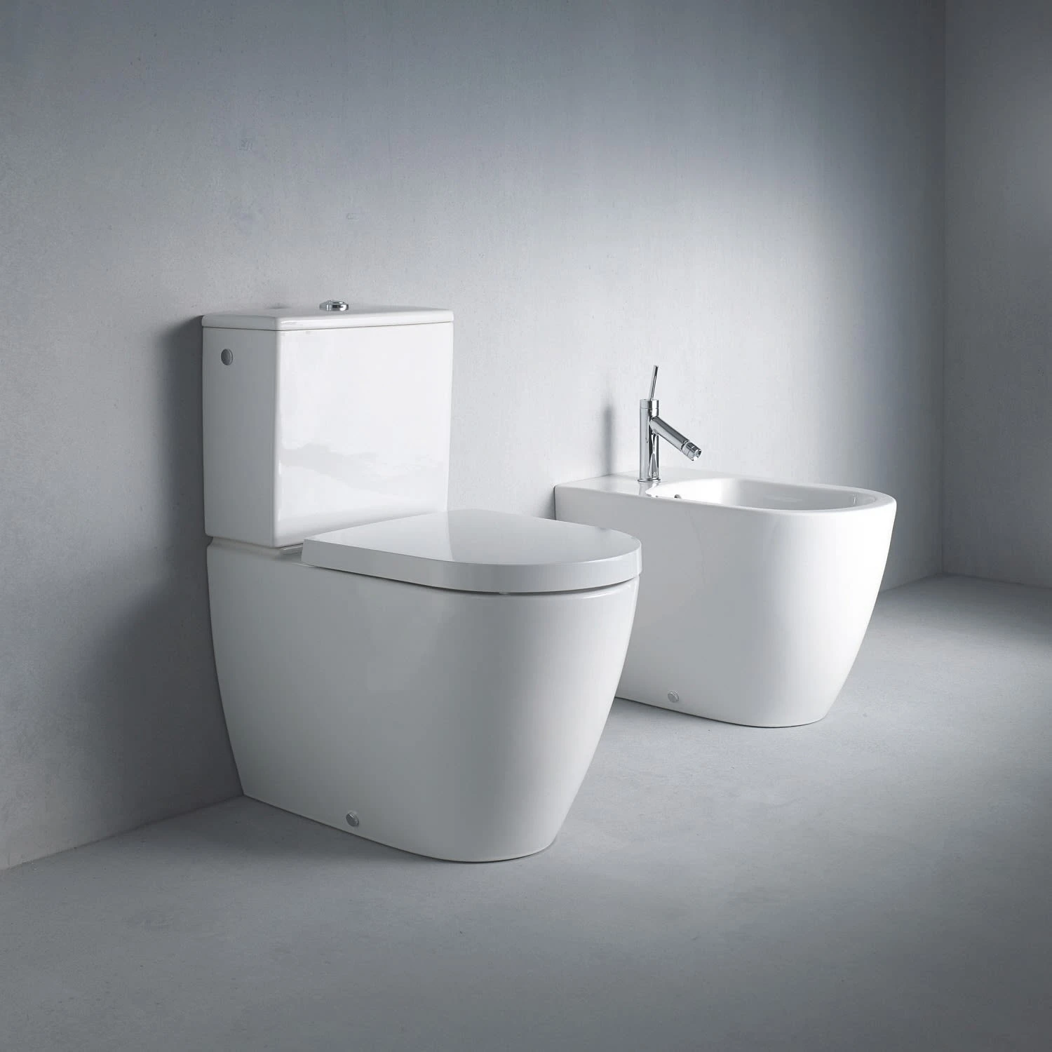 Duravit ME By Starck Stand-WC Für WC- Kombination 11 Duravit ME By Starck Stand-WC Für WC- Kombination – Bild 9