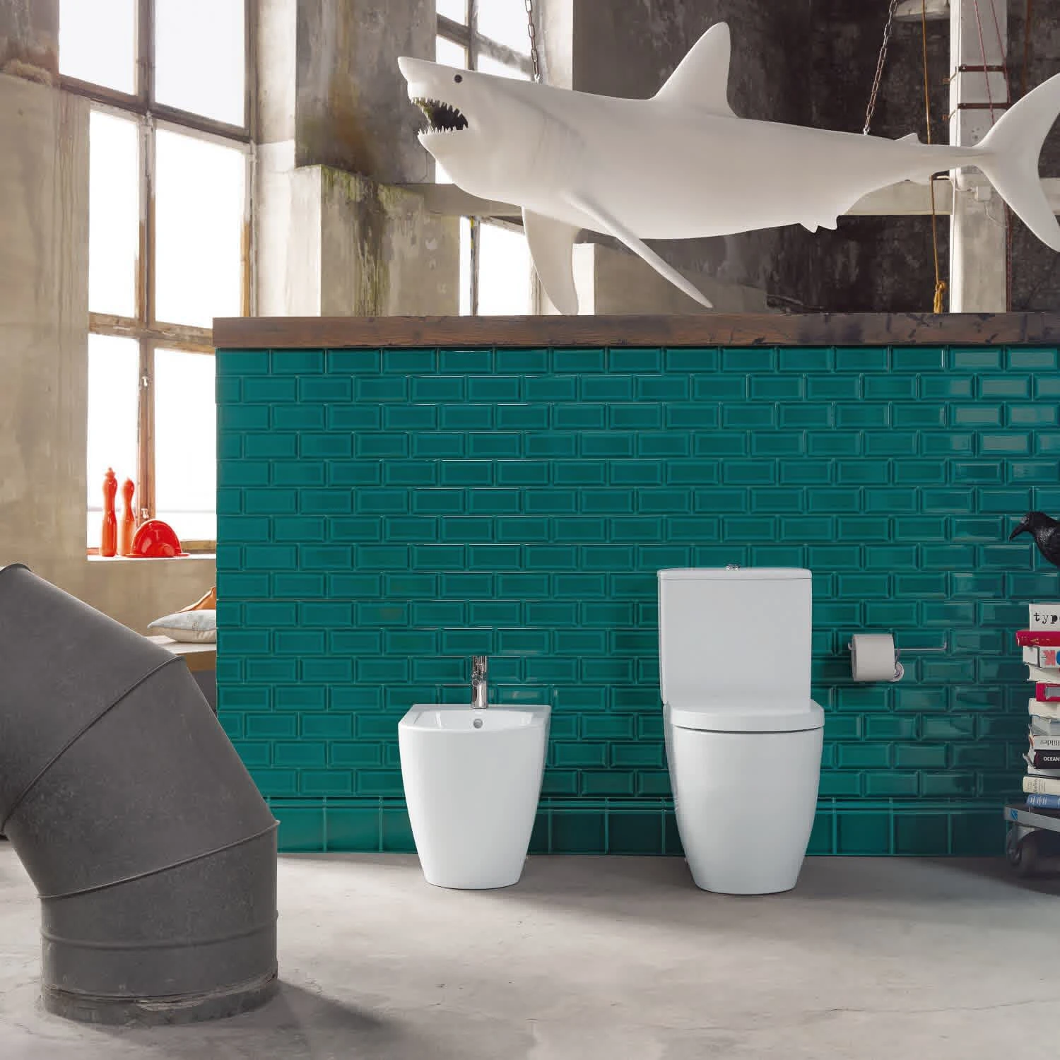 Duravit ME By Starck Stand-WC Für WC- Kombination 14 Duravit ME By Starck Stand-WC Für WC- Kombination – Bild 12