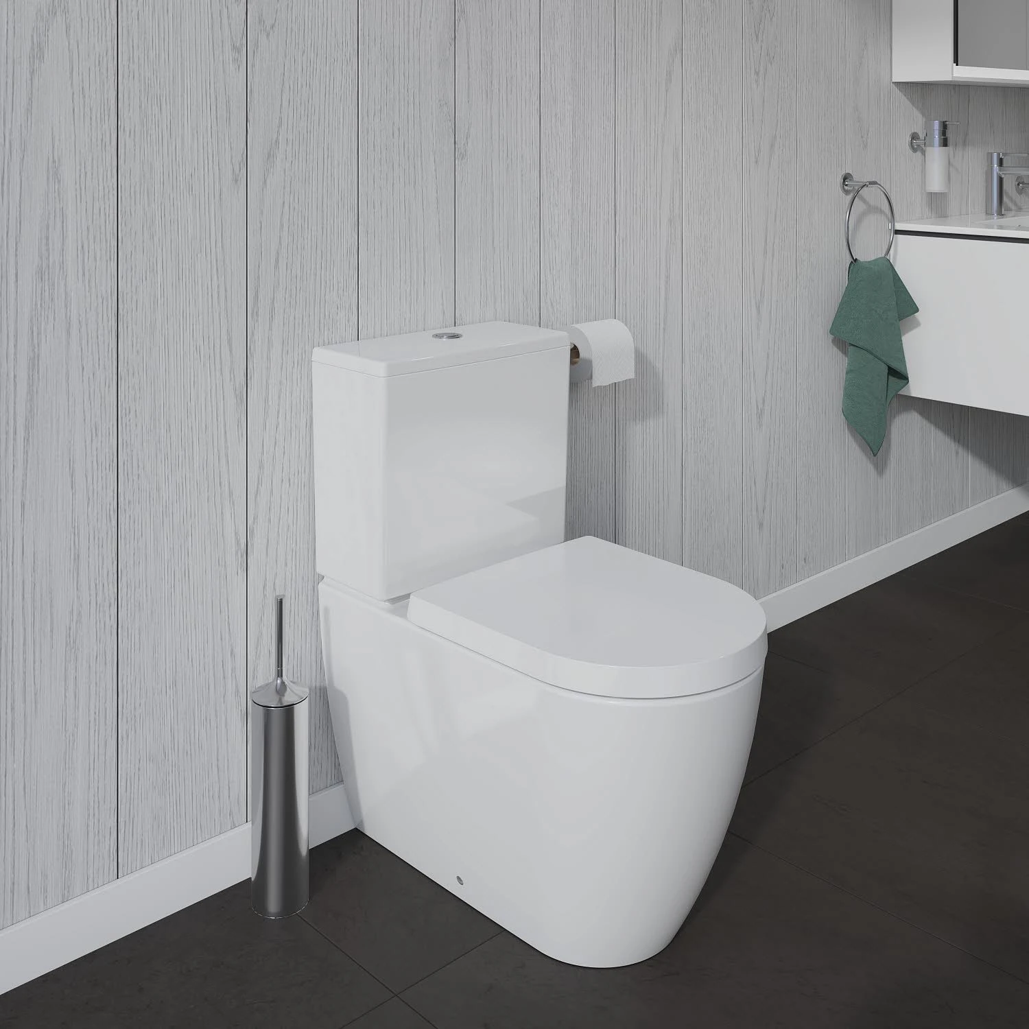 Duravit ME By Starck Stand-WC Für WC- Kombination 13 Duravit ME By Starck Stand-WC Für WC- Kombination – Bild 11