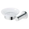 Duravit D-Code Seifenschale Links -Badwelt Verkauf hersteller duravit serie code accessoires seifenschale 10874855