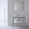 Duravit XViu Halbhochschrank Stehend 50 X 133 Cm, 1 Tür Anschlag Rechts -Badwelt Verkauf hersteller duravit xviu hochschraenke halbhochschrank stehend 2511370