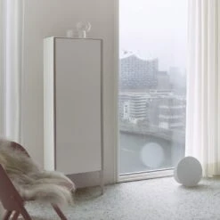 Duravit XViu Halbhochschrank Stehend 50 X 133 Cm, 1 Tür Anschlag Rechts -Badwelt Verkauf hersteller duravit xviu hochschraenke halbhochschrank stehend 2511562