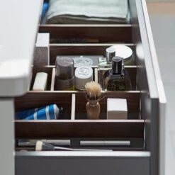 Duravit Einrichtungssystem Für Auszug Links Und Rechts Mit Siphonausschnitt 64 Cm