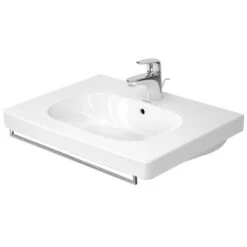 Duravit D-Code Handtuchhalter Chrom Für D-Code Möbelwaschtisch 65 Cm