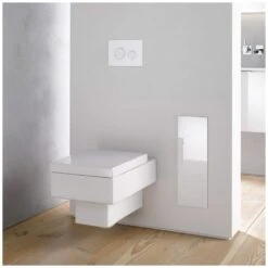 Emco Asis Module 2.0 Toilettenbürstengarnitur-Modul Unterputzmodell