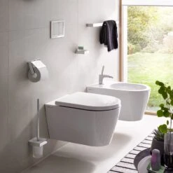 Emco Liaison Neu Toilettenbürstengarnitur, Wandmodell