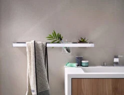 Emco Liaison Neu Reling 67,1 Cm -Badwelt Verkauf hersteller emco bad accessoires serie liaison 4675013