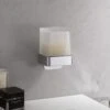 Emco Loft Flüssigseifenspender Mit Stülpbecher Aus Kristallglas, Satiniert -Badwelt Verkauf hersteller emco bad accessoires serie loft 2185609