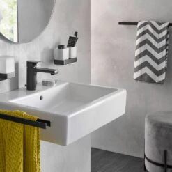 Emco Loft Black Badetuchhalter 64,2 Cm