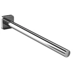 Emco Trend Handtuchhalter 1-armig Starr, 31 Cm