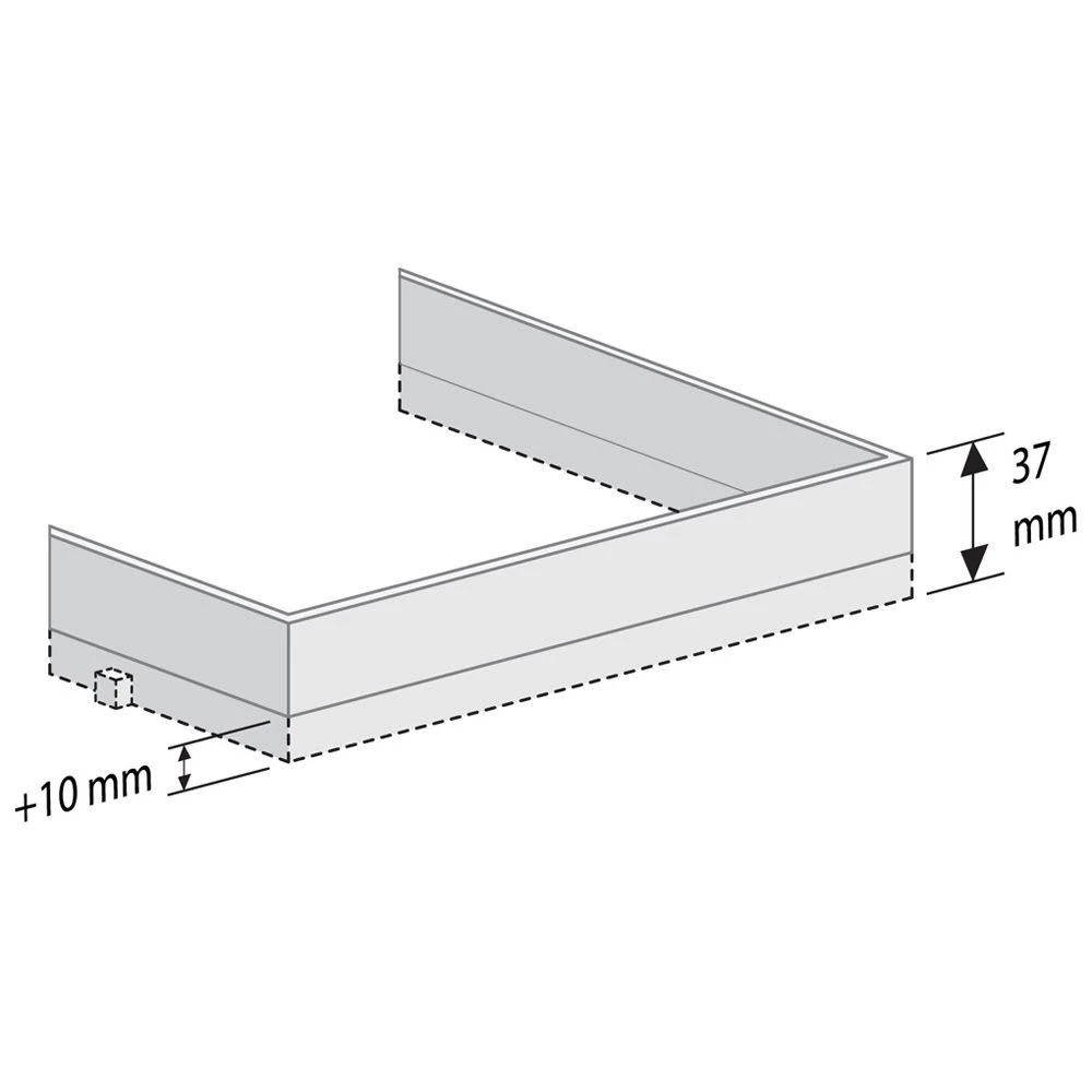 ESS Easy Drain Aqua Jewels Quattro Fliese 20x20 Bodenablauf Für Natursteinbeläge Komplettset 7 ESS Easy Drain Aqua Jewels Quattro Fliese 20x20 Bodenablauf Für Natursteinbeläge Komplettset – Bild 5
