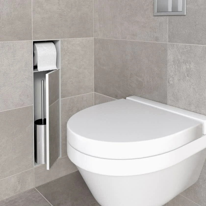 ESS Container T-ROLL Einbau WC- Bürstenhalter & Papierhalter 3 ESS Container T-ROLL Einbau WC- Bürstenhalter & Papierhalter