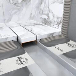 ESS Easy Drain Modulo Stone Design Abdeckung Für Natursteinbeläge 60 Cm