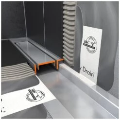 ESS Easy Drain Modulo Design Z-3 Abdeckung 900