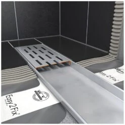 ESS Easy Drain Multi Abdeckungen Fixt 700 6 ESS Easy Drain Multi Abdeckungen Fixt 700 -Badwelt Verkauf hersteller ess duschrinnen easy drain multi 1005402