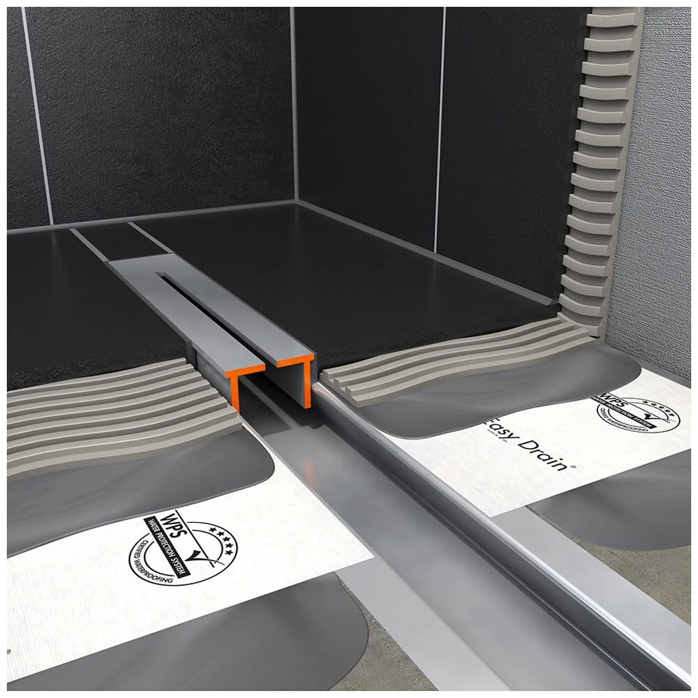 ESS Easy Drain Xs Nano 900 Duschrinne Komplettset 4 ESS Easy Drain Xs Nano 900 Duschrinne Komplettset – Bild 2