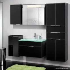 Fackelmann KARA Hängeschrank 41 Cm, Anschlag Links