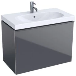 Geberit Acanto Unterschrank Für Waschtisch 74 X 41,6 Cm