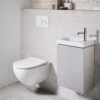 Geberit Acanto Tiefspül-Wand-WC Ohne Spülrand 1 Geberit Acanto Tiefspül-Wand-WC Ohne Spülrand -Badwelt Verkauf hersteller geberit badkeramik acanto wcs tiefspuel 5891974