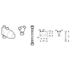 Geberit Bambini Mini-Thermostat Für Waschtischarmatur